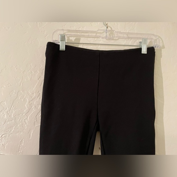 LOFT 0 fitted riding style pants. Black. 0. EUC - Picture 5 of 11
